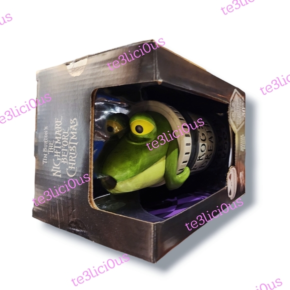 DISNEY NIGHTMARE BEFORE CHRISTMAS FROG'S BREATH DIFFUSER - Picture 4 of 12
